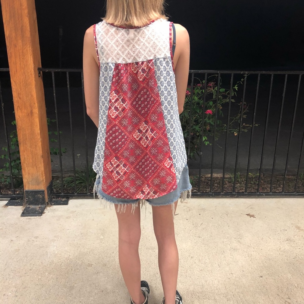 Boho Tank Top! - Picture 2 of 2